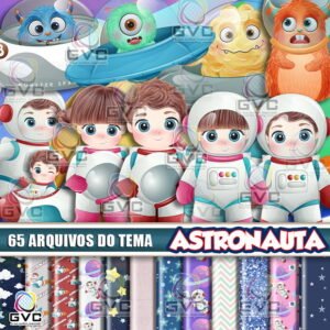 Kit Digital Astronauta