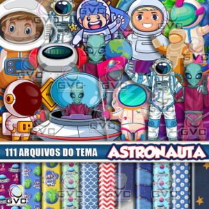 Kit Digital Astronauta