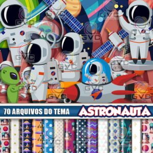 Kit Digital Astronauta