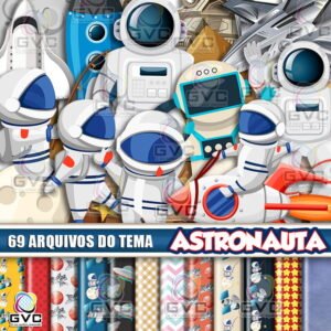 Kit Digital Astronauta