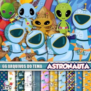 Kit Digital Astronauta
