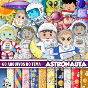 Kit Digital Astronauta