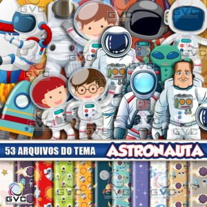 Kit Digital Astronauta