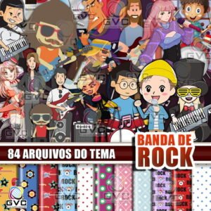 Kit Digital Banda de Rock