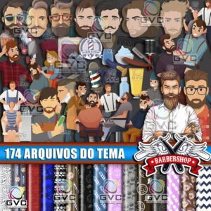Kit Digital Barbearia