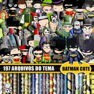 Kit Digital Batman Cute
