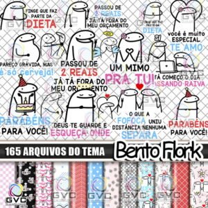Kit Digital Bento Flork