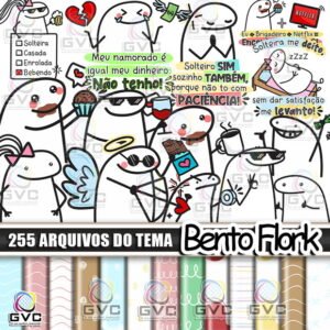 Kit Digital Bento Flork Solteiro
