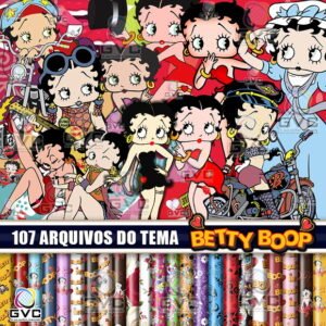 Kit Digital Betty Boop