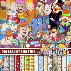 Kit Digital Bita Circo