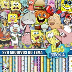 Kit Digital Bob Esponja