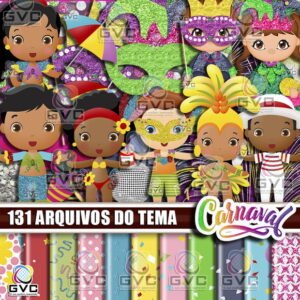 Kit Digital Carnaval