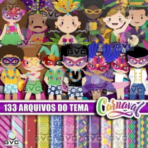 Kit Digital Carnaval