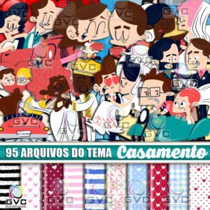 Kit Digital Casamento