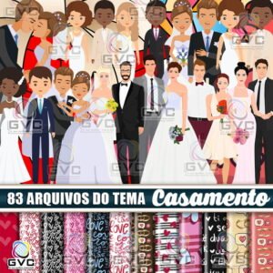 Kit Digital Casamento