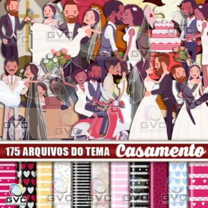 Kit Digital Casamento