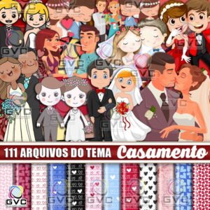 Kit Digital Casamento