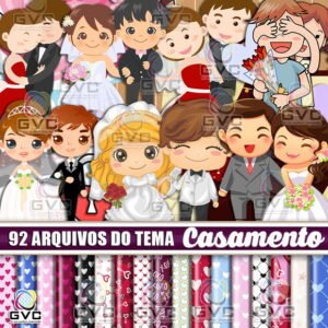 Kit Digital Casamento