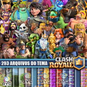 Kit Digital Clash Royale