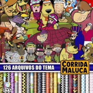 Kit Digital Corrida Maluca