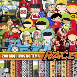 Kit Digital Corrida Piloto Formula 1