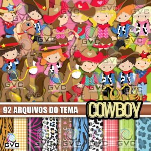 Kit Digital Cowboy