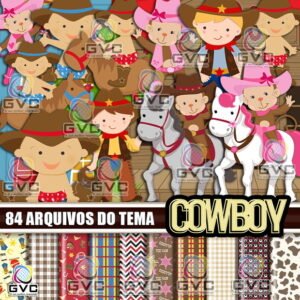 Kit Digital Cowboy
