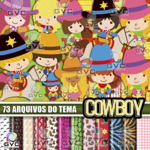 Kit Digital Cowboy