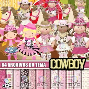 Kit Digital Cowboy