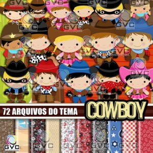 Kit Digital Cowboy