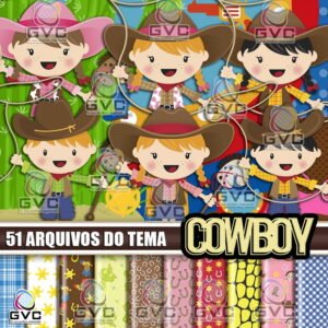 Kit Digital Cowboy