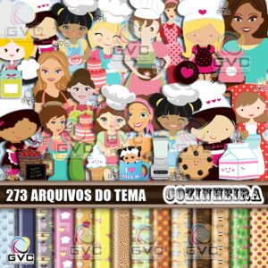 Kit Digital Cozinheira