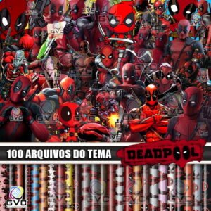 Kit Digital Deadpool