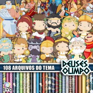 Kit Digital Deuses Do Olimpo
