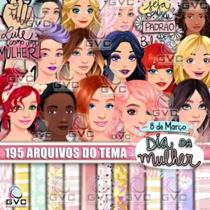 Kit Digital Dia das Mulheres