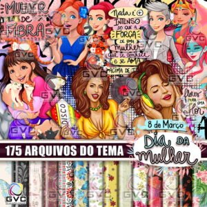 Kit Digital Dia das Mulheres