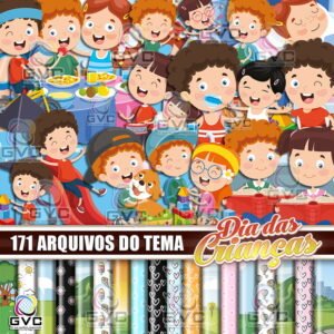 Kit Digital Dia Das Crianças