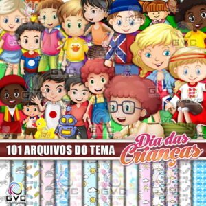 Kit Digital Dia Das Crianças