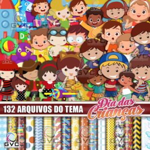 Kit Digital Dia Das Crianças