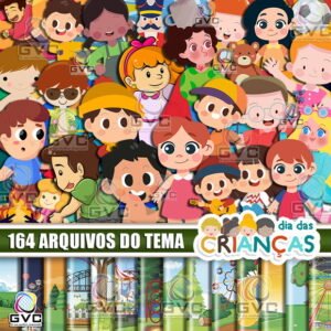 Kit Digital Dia Das Crianças