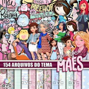Kit Digital Dia das Mães