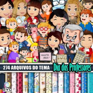 Kit Digital Dia Dos Professores