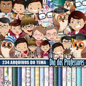 Kit Digital Dia Dos Professores