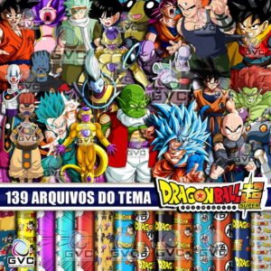 Kit Digital Dragon Ball SUPER