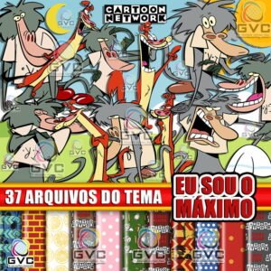 Kit Digital Eu sou o Máximo
