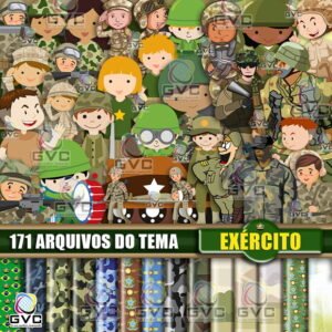 Kit Digital Exército