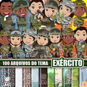 Kit Digital Exército
