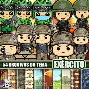Kit Digital Exército