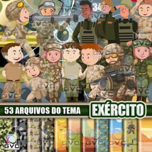 Kit Digital Exército