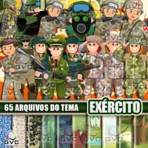 Kit Digital Exército